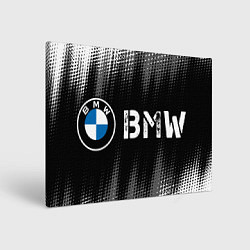 Холст прямоугольный БМВ BMW Яркий, цвет: 3D-принт