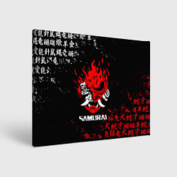 Картина прямоугольная CYBERPUNK SAMURAI: JAPAN STYLE