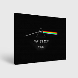 Картина прямоугольная PINK FLOYD TIME ПИНК ФЛОЙД ЛОГОТИП