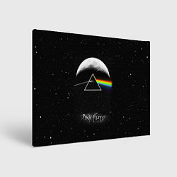 Картина прямоугольная PINK FLOYD LOGO ПИНК ФЛОЙД ЗВЕЗДЫ