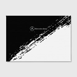 Холст прямоугольный Mercedes-Benz - Разделение, цвет: 3D-принт — фото 2