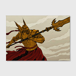 Холст прямоугольный Элдер ринг art, цвет: 3D-принт — фото 2