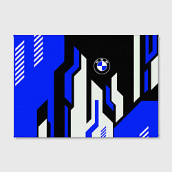 Холст прямоугольный БМВ BMW AUTO, цвет: 3D-принт — фото 2