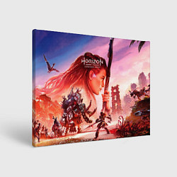 Картина прямоугольная Horizon Forbidden West game poster