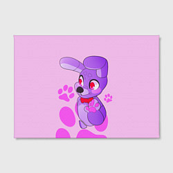 Холст прямоугольный Bonnie the Rabbit UCN, цвет: 3D-принт — фото 2
