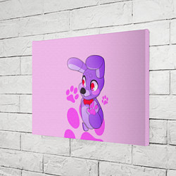 Холст прямоугольный Bonnie the Rabbit UCN, цвет: 3D-принт — фото 2