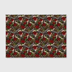 Холст прямоугольный GANGSTER Гангстер, цвет: 3D-принт — фото 2