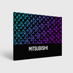 Картина прямоугольная MITSUBISHI NEON PATTERN