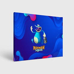 Картина прямоугольная Синий globox Rayman