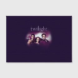 Холст прямоугольный Персонажи Twilight, цвет: 3D-принт — фото 2