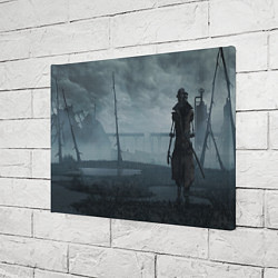 Холст прямоугольный Мёртвая земля Кенши, цвет: 3D-принт — фото 2