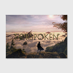 Холст прямоугольный Фрей в Атии, цвет: 3D-принт — фото 2