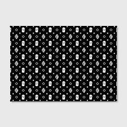 Холст прямоугольный Black Dope Camo Dope Street Market, цвет: 3D-принт — фото 2