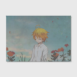 Холст прямоугольный Милашка Эмма, цвет: 3D-принт — фото 2