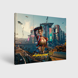 Картина прямоугольная Panam Cyberpunk2077 18