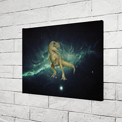Холст прямоугольный T-rex Динозавр, цвет: 3D-принт — фото 2