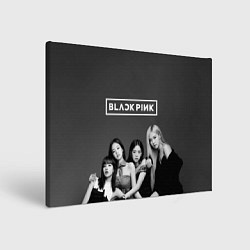 Картина прямоугольная BLACKPINK BW Divas