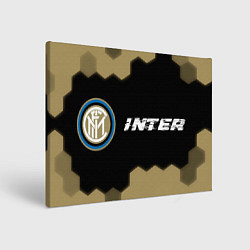 Картина прямоугольная INTER Inter Графика