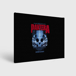 Картина прямоугольная Pantera Domination