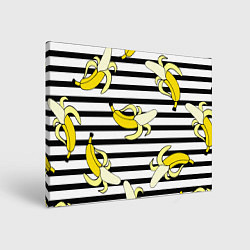 Картина прямоугольная Banana pattern Summer