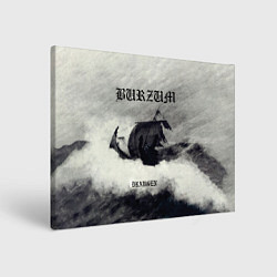 Картина прямоугольная Burzum - Draugen