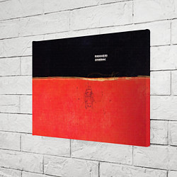 Холст прямоугольный Radiohead - Amnesiac, цвет: 3D-принт — фото 2