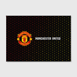 Холст прямоугольный МАНЧЕСТЕР ЮНАЙТЕД Manchester United - FS, цвет: 3D-принт — фото 2