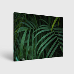 Холст прямоугольный Камуфляж-тропики, цвет: 3D-принт