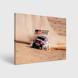 Картина прямоугольная Toyota Gazoo Racing Desert Rally