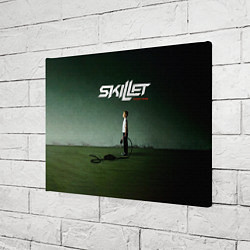 Холст прямоугольный Comatose - Skillet, цвет: 3D-принт — фото 2