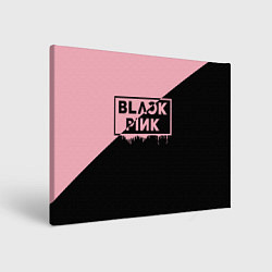 Картина прямоугольная BLACKPINK BIG LOGO