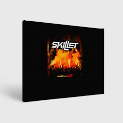 Картина прямоугольная Comatose Comes Alive - Skillet