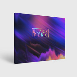 Картина прямоугольная BLACKPINK COLORS