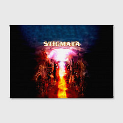 Холст прямоугольный Stigmata альбом, цвет: 3D-принт — фото 2