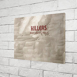 Холст прямоугольный Run For Cover Workout Mix - The Killers, цвет: 3D-принт — фото 2