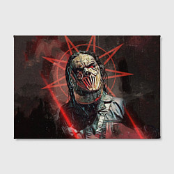 Холст прямоугольный Mick Thomson-Slipknot, цвет: 3D-принт — фото 2