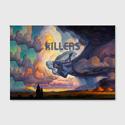 Холст прямоугольный Imploding the Mirage - The Killers, цвет: 3D-принт — фото 2