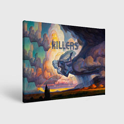 Картина прямоугольная Imploding the Mirage - The Killers