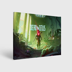 Холст прямоугольный Дед селлс арт, цвет: 3D-принт