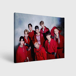 Холст прямоугольный Stray Kids No Easy, цвет: 3D-принт