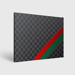 Холст прямоугольный В стиле gucci, цвет: 3D-принт