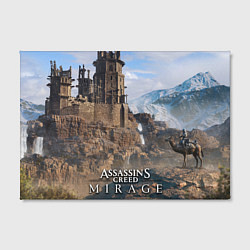 Холст прямоугольный Руины замка - AC Mirage, цвет: 3D-принт — фото 2