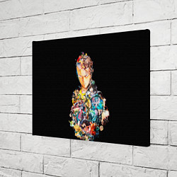 Холст прямоугольный Все арки - One Punch Man, цвет: 3D-принт — фото 2