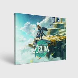 Картина прямоугольная The Legend of Zelda: Tears of the Kingdom Линк