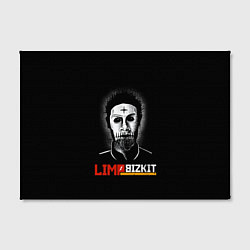 Холст прямоугольный Limp bizkit Wes Borland, цвет: 3D-принт — фото 2