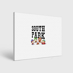 Картина прямоугольная South park кострёр
