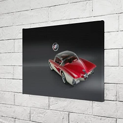 Холст прямоугольный Buick Centurion - USA - Retro, цвет: 3D-принт — фото 2
