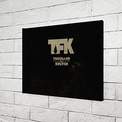 Холст прямоугольный TFK - Thousand Foot Krutch, цвет: 3D-принт — фото 2