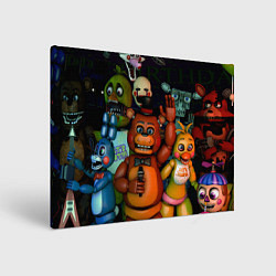 Картина прямоугольная Five Nights at Frеddys