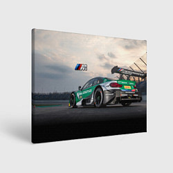 Картина прямоугольная BMW M Power - Racing team - Motorsport